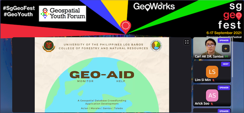 GEO-AID from University of the Philippines Los Baños (Philippines)